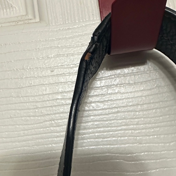 Coach 2008 Black Leather Shoulder/Duffle Bag C0882-F12321 - Picture 3 of 16